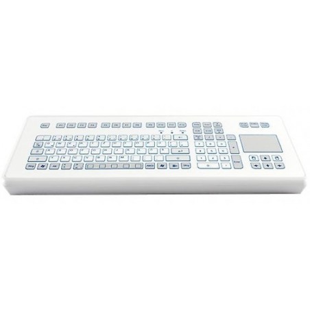 Industriell tangentbord (USB) med Touchpad - Nordic layout