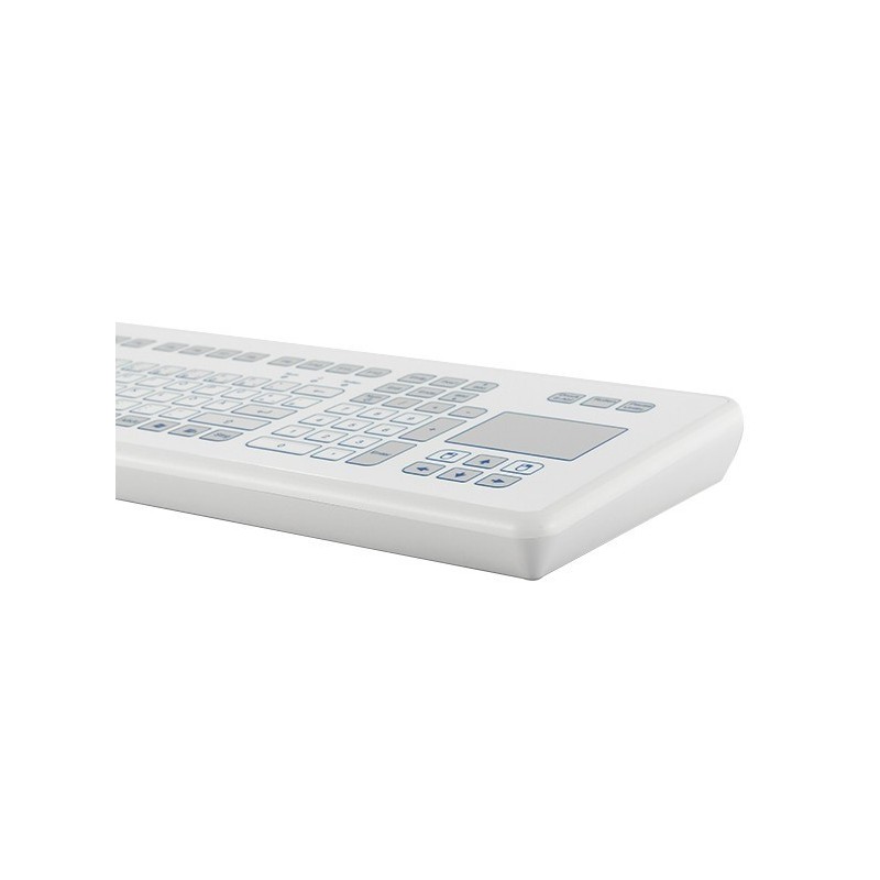 Industriell tangentbord (USB) med Touchpad - Nordic layout