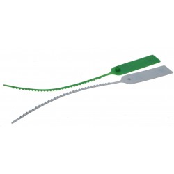 Uhf rfid tagg, remsor med tecken i blått, 860-960mhz