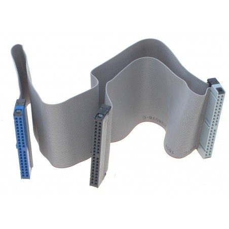 Intern IDE Ultra ATA 66 Hdd-kabel, 40 polet, 80 ledere, 0.45 m