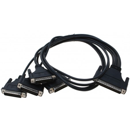 MOXA kabel CBL-M37M25x4-30, Octopus kabel med 4 x DB25,
