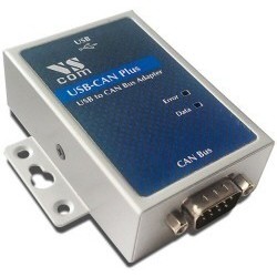 USB till CAN bus omvandlare, isolerad. Anslut CAN bus ytrustning till USB porten