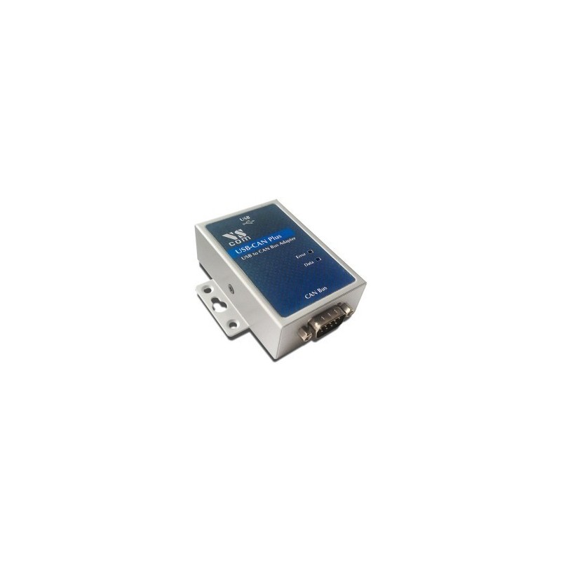 USB till CAN bus omvandlare, isolerad. Anslut CAN bus ytrustning till USB porten