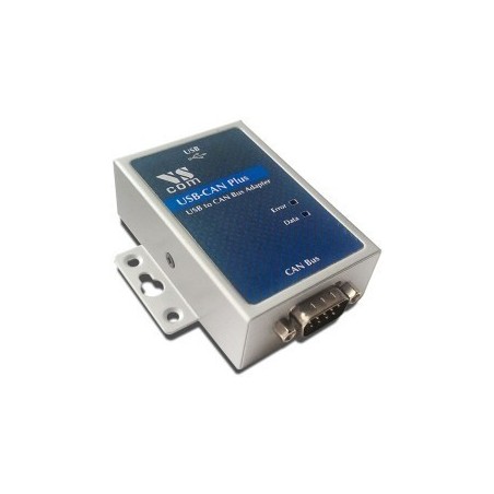 USB till CAN bus omvandlare, isolerad. Anslut CAN bus ytrustning till USB porten
