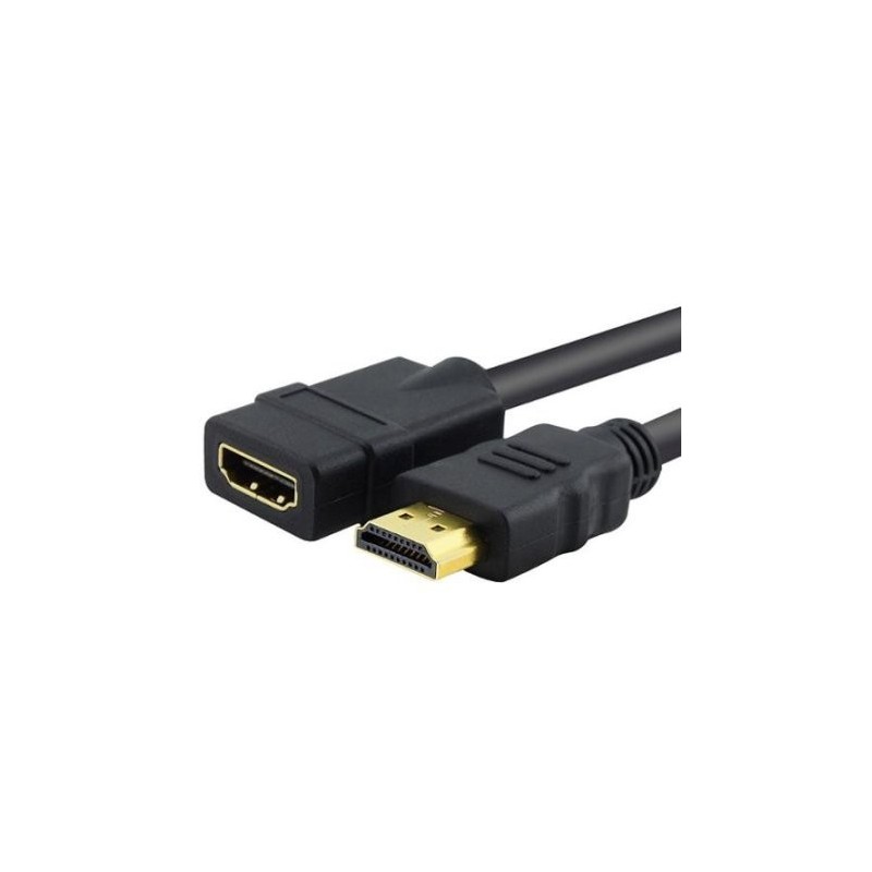 HDMI-förlängningskabel - HD - HDMI 1.3 - Male till - 1,8 meter