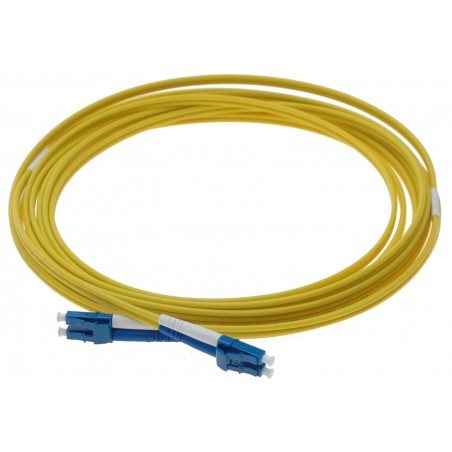 0,5 m LC fiberkabel - singlemode 9/125 μm - Binär Teknik AB