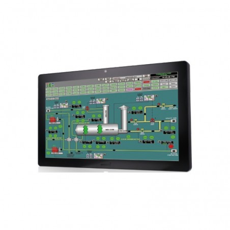 21.5" Wide panel PC med 2.4GHz Core i5 CPU, 120GB SSD, 4GB RAM