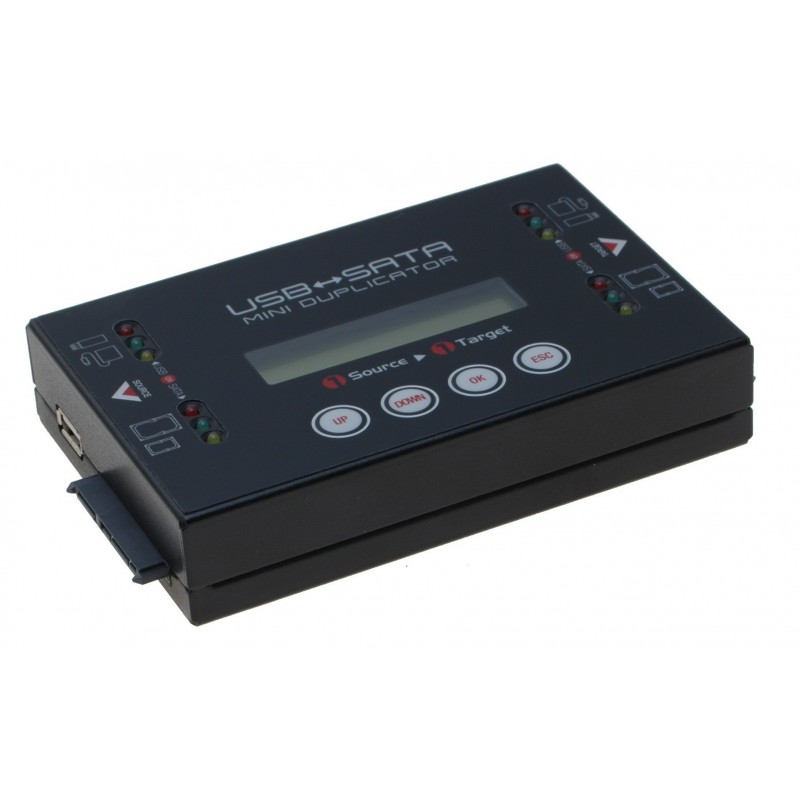 Hard Disk Duplicator - Stand Alone Unit - Binär Teknik AB