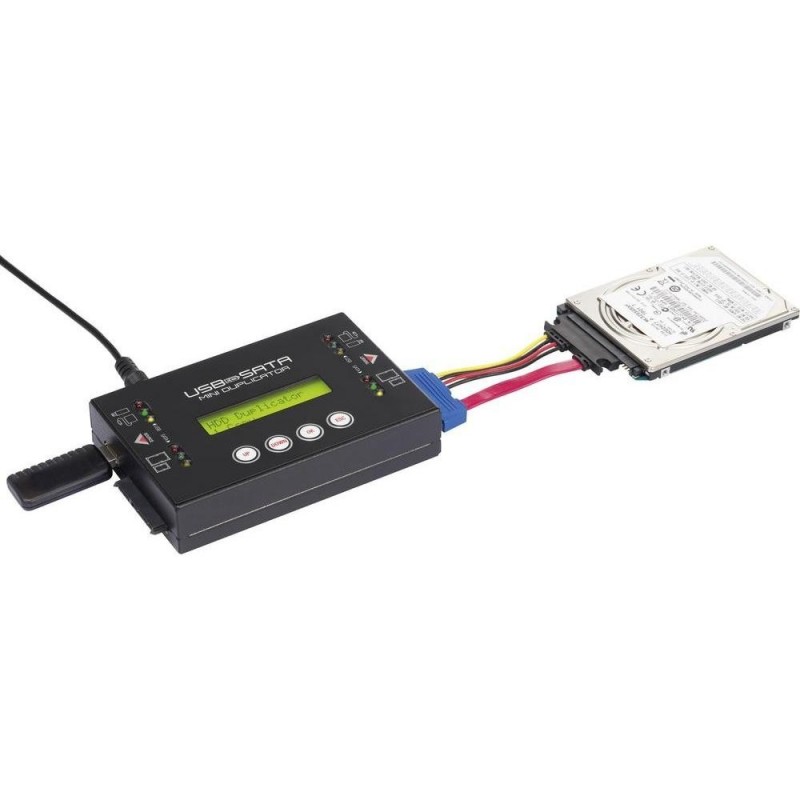 Hard Disk Duplicator - Stand Alone Unit - Binär Teknik AB