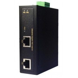 PoE Injector för Gigabit Network, 95W med PoH (Power over HDBaseT)