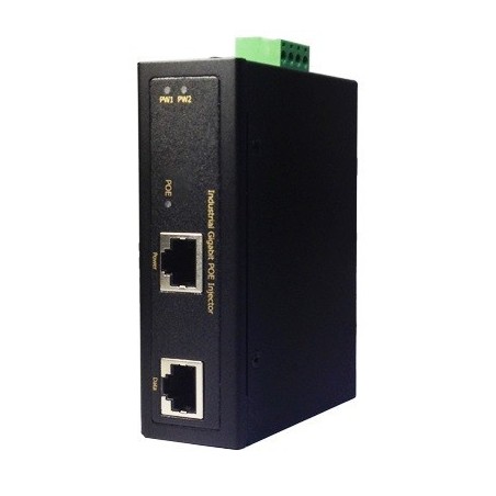 PoE Injector för Gigabit Network, 95W med PoH (Power over HDBaseT)