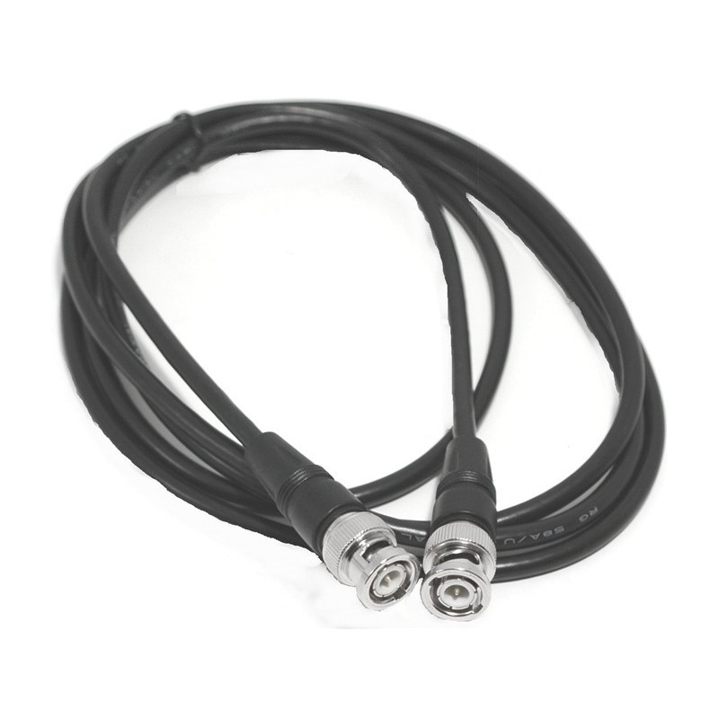 RG59, BNC haneeee-haneeee - Composite / SDI-kabel för videoövervakning