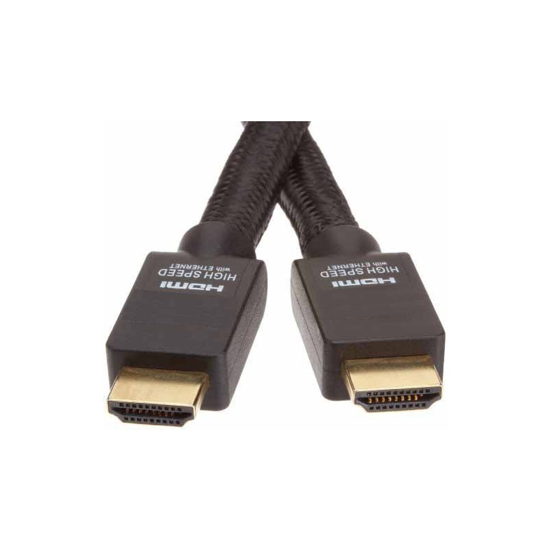 HDMI 2.0 - Cable - 4K - Ethernet - 3 m - Svart