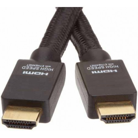 HDMI 2.0 - Cable - 4K - Ethernet - 3 m - Svart