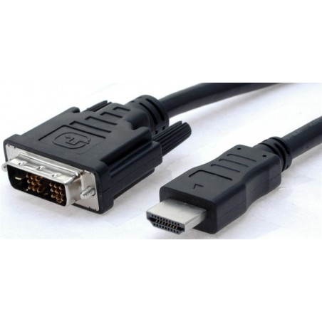 DVI -D till HDMI 1.3 - Kabel - HD 1080p - 2 meter