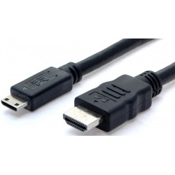 5m Mini HDMI 1.4 kabel. Mini HDMI hane - HDMI hane