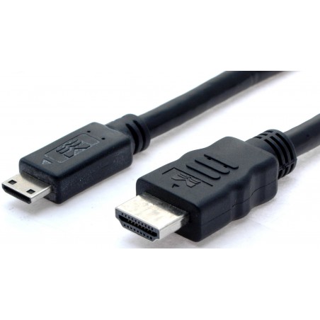5m Mini HDMI 1.4 kabel. Mini HDMI hane - HDMI hane