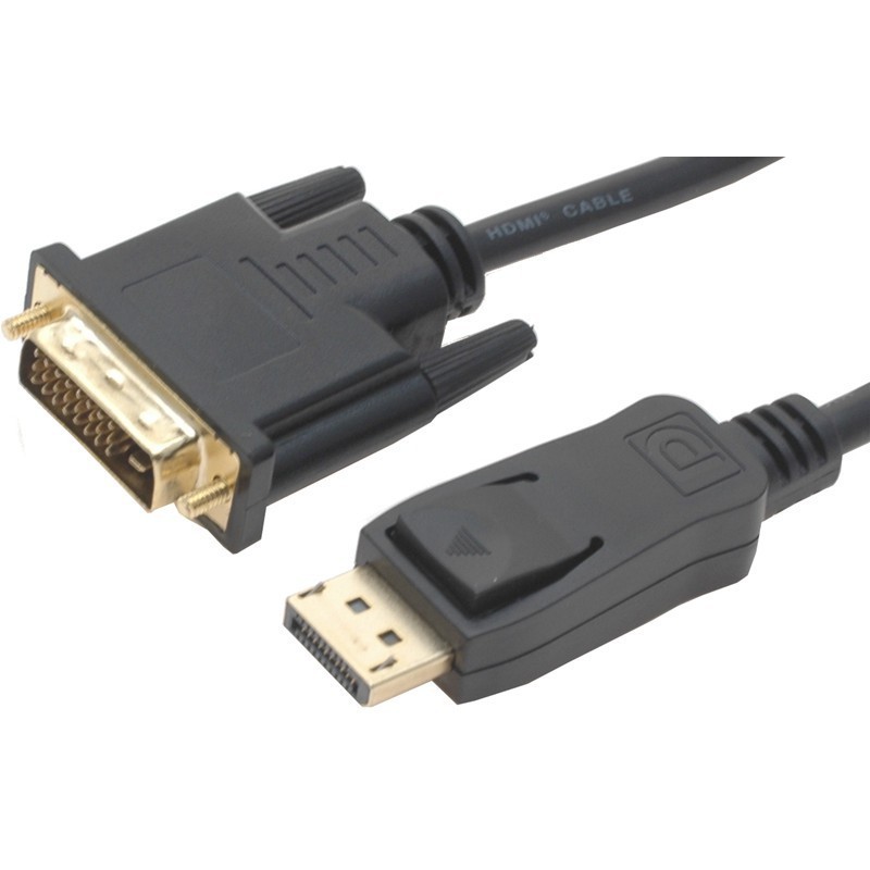 Displayport til DVI kabel