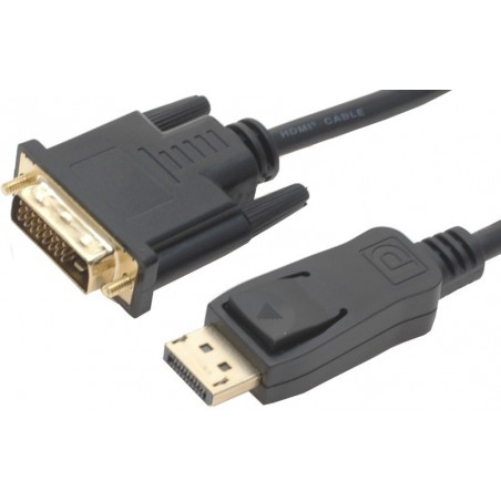 Displayport til DVI kabel