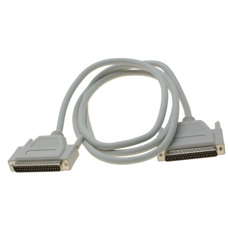 1m kabel med DB37 hane/hane till plintkort - DANBIT