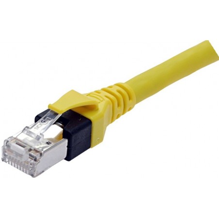 gul rj45 patch KABEL 10 METER gul ethernet industrikabel