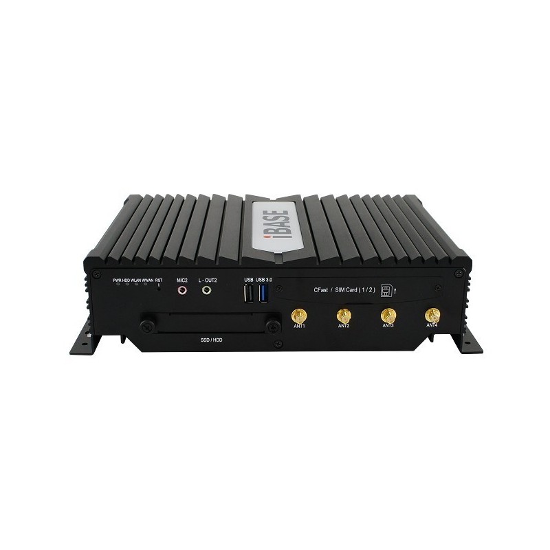 e / E-Mark Certified Embedded Fanless PC MBT-3001R
