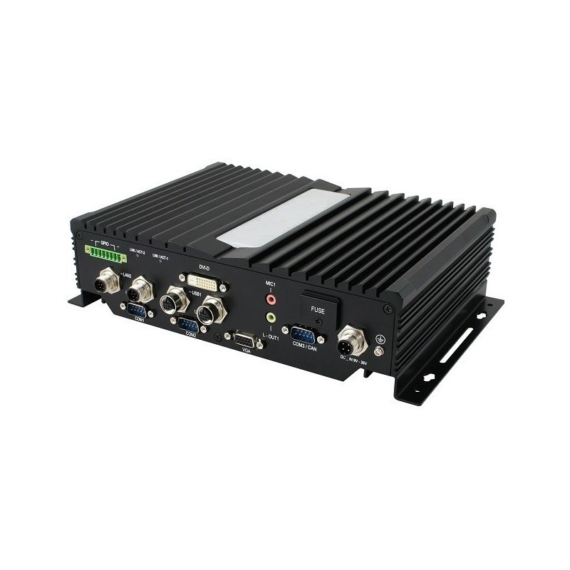 e / E-Mark Certified Embedded Fanless PC MBT-3001R