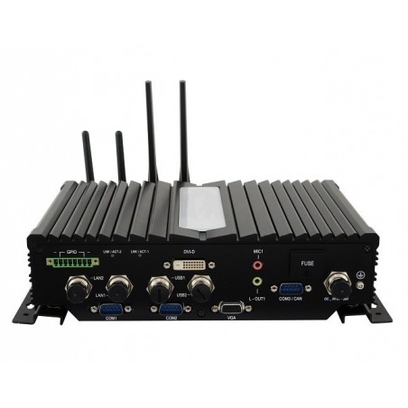 e / E-Mark Certified Embedded Fanless PC MBT-3001R