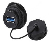Vattentät USB kontakt / USB kabel