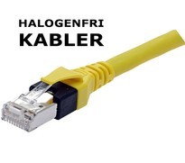 PUR-halogenfria nätverkskablar