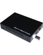 Medie omvandlare RJ45 till BNC / AUI