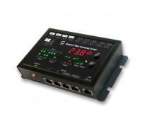 Power Distribution - PDU / Fjärrövervåking / NTP-Servare / Atom klokka 
