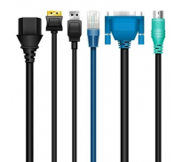 Kablar / Fiber / Omvandlare / Kontakter