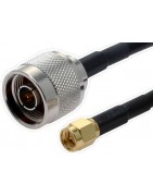 Coax-kabel / antennkabel / Plugg