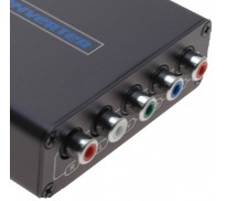Komposit och S-Video konvertering till VGA, HDMI