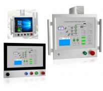 Knapp Inbyggd panel PC