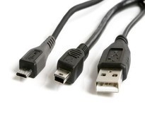 USB-kablar 2.0 / 3.0 / 3.2 / 4