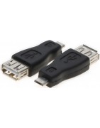 USB 2.0 kontakt / -omvandlare