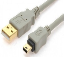 Mini USB kablar