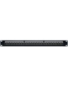 Patchpanel - RJ45 / Fiber