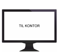 Desktupp / kontor